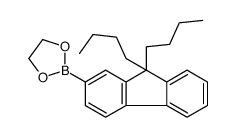2-(9,9-dibutylfluoren-2-yl)-1,3,2-dioxaborolane Structure