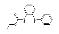 ethyl (2-(phenylamino)phenyl)carbamate Structure