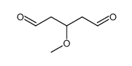 3-methoxyglutaraldehyde Structure