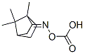 Bicyclo[2.2.1]heptan-2-one, 1,7,7-trimethyl-, O-carboxyoxime (9CI) Structure