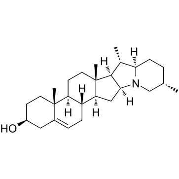 Solanidine Structure