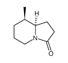 (1S*,2S*)-2-methyl-6-azabicyclo[4.3.0]nonan-7-one Structure