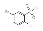 5-Bromo-2-Chlorobenzene-1-Sulfonyl Chloride Structure