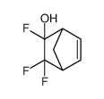 2,3,3-trifluorobicyclo[2.2.1]hept-5-en-2-ol Structure