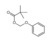 phenoxymethyl 2,2-dimethylpropanoate结构式