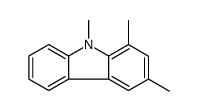 1,3,9-trimethylcarbazole结构式