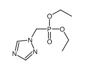 1-(diethoxyphosphorylmethyl)-1,2,4-triazole Structure