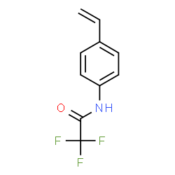 Acetamide, N-(4-ethenylphenyl)-2,2,2-trifluoro- picture
