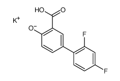 potassium 2',4'-difluoro-4-hydroxy[1,1'-biphenyl]-3-carboxylate picture