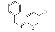 N-benzyl-5-chloropyrimidin-2-amine Structure
