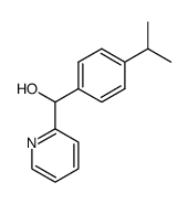 (4-isopropylphenyl)-2-pyridylmethanol结构式