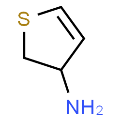 3-Thiophenamine,2,3-dihydro-(9CI) Structure