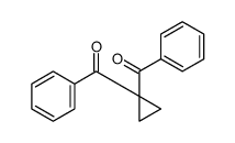 (1-benzoylcyclopropyl)-phenylmethanone Structure