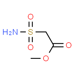 METHYL 2-SULFAMOYLACETATE Structure