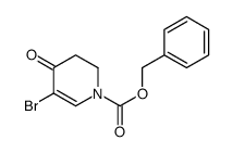 Benzyl 5-bromo-4-oxo-3,4-dihydropyridine-1(2H)-carboxylate picture