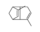 Tricyclo[5.2.1.0(2.6)]deca-3,8-diene, 3,8-dimethyl结构式