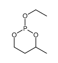 2-ethoxy-4-methyl-1,3,2-dioxaphosphinane Structure