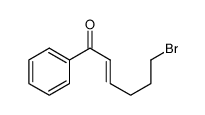 6-bromo-1-phenylhex-2-en-1-one结构式