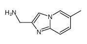 IMidazo[1,2-a]pyridine-2-Methanamine, 6-Methyl- Structure
