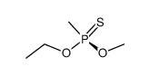 (R)-(+)-O-ethyl O-methyl methylphosphonothioate Structure