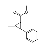 methyl (1S,3R)-2-methylidene-3-phenylcyclopropane-1-carboxylate Structure