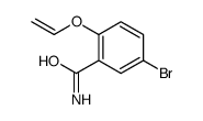 5-bromo-2-ethenoxybenzamide结构式