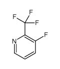 2-三氟甲基-3-氟吡啶结构式