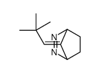 7-(2,2-dimethylpropylidene)-2,3-diazabicyclo[2.2.1]hept-2-ene Structure