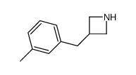 3-(3-METHYL-BENZYL)-AZETIDINE Structure