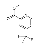 METHYL 4-(TRIFLUOROMETHYL)PYRIMIDINE-2-CARBOXYLATE structure