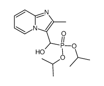 pyridin-3-yl-)methyl>phosphonsaeure-diisopropylester Structure