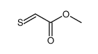 methyl 2-sulfanylideneacetate Structure