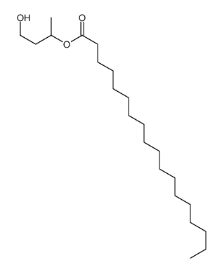 4-hydroxybutan-2-yl octadecanoate结构式