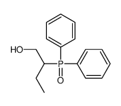 2-diphenylphosphorylbutan-1-ol Structure