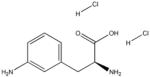 (S)-2-Amino-3-(3-aminophenyl)propanoic acid dihydrochloride picture
