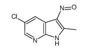 5-chloro-2-methyl-3-nitroso-1H-pyrrolo[2,3-b]pyridine Structure