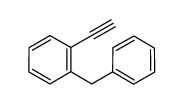 1-benzyl-2-ethynylbenzene结构式