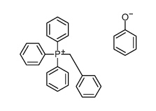 benzyltriphenylphosphonium phenolate Structure