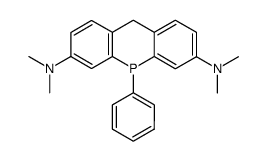 3,7-bis(dimethylamino)-5,10-dihydro-5-phenyldibenzophosphorin Structure