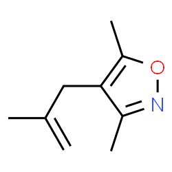 Isoxazole, 3,5-dimethyl-4-(2-methyl-2-propenyl)- (9CI) picture