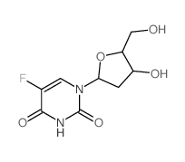 5-fluoro-1-[4-hydroxy-5-(hydroxymethyl)oxolan-2-yl]pyrimidine-2,4-dione picture