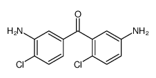 (3-amino-4-chlorophenyl)-(5-amino-2-chlorophenyl)methanone结构式