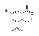 5-Bromo-2-(bromomethyl)-1,3-dinitrobenzene Structure