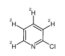 [2H4]2-chloropyridine结构式