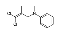 N-(3,3-dichloro-2-methyl-allyl)-N-methyl-aniline Structure
