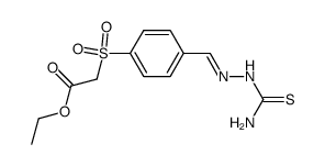 4--phenylsulfon-essigsaeure-aethylester结构式