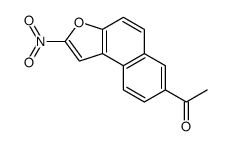 ETHANONE, 1-(2-NITRONAPHTHO(2,1-b)FURAN-7-YL)- picture