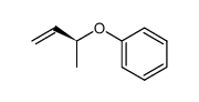 (S)-3-phenoxy-but-1-ene Structure