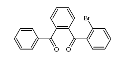 2'-Brom-2-benzoyl-benzophenon结构式