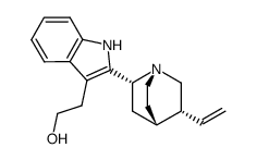 (+)-epi-cinchonamine Structure